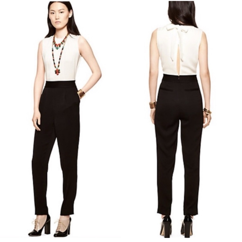 Kate Spade New York Do Wonders Colorblock Classic Jumpsuit - Picture 14 of 14